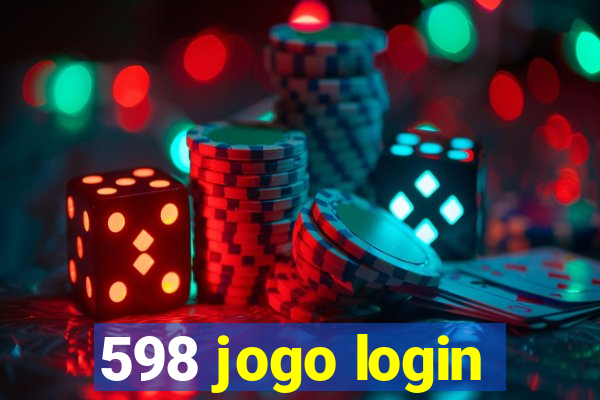 598 jogo login